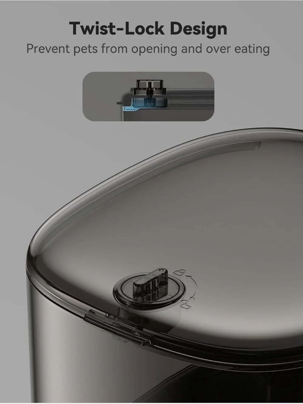 WOPET 6L AUTOMATIC PET FEEDER